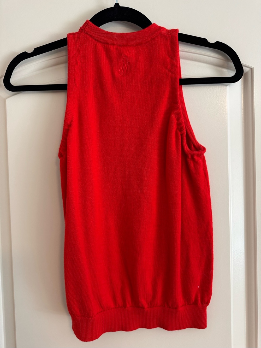 JW ANDERSON merino wool sleeveless sweater, size M